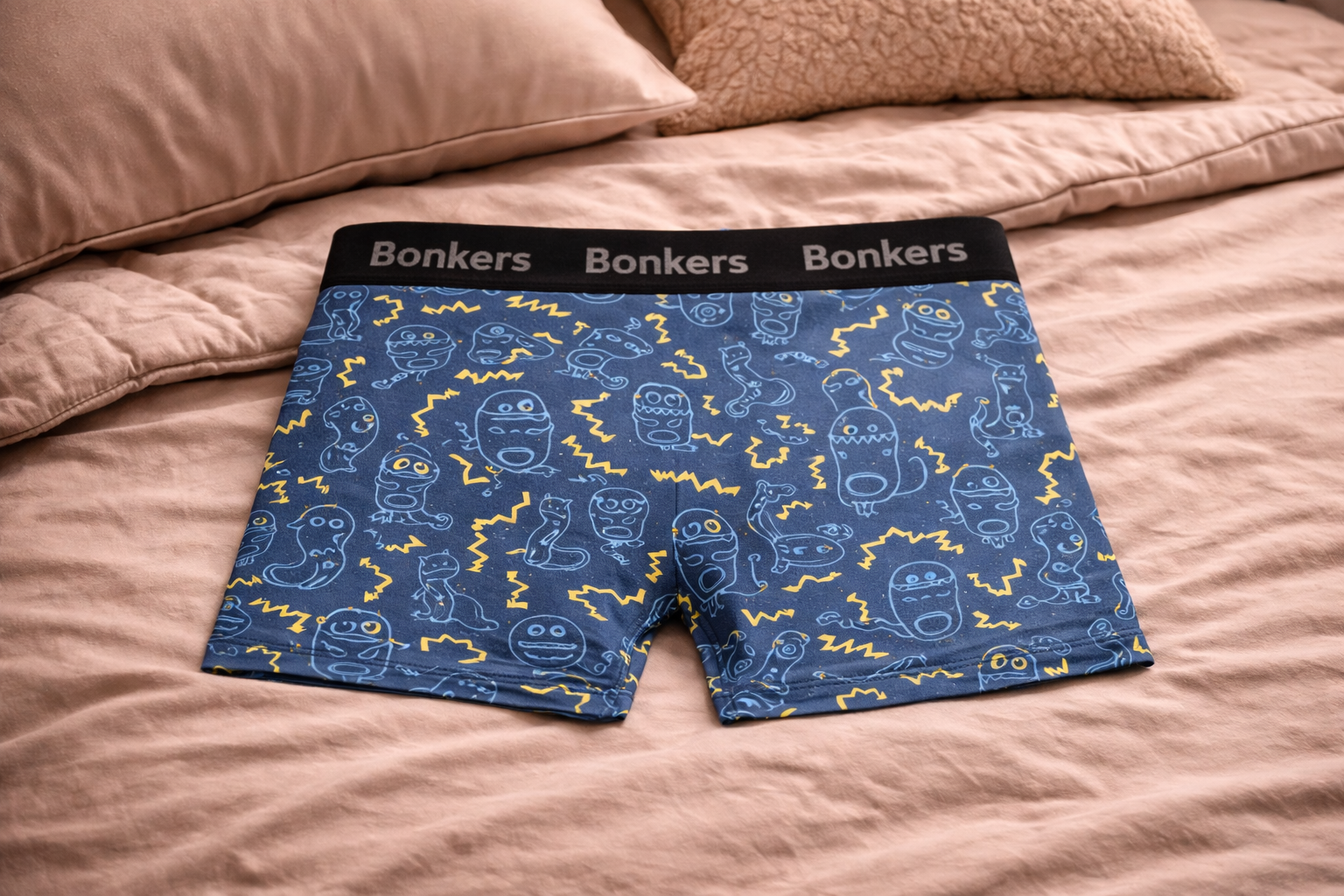 Blue Monsters