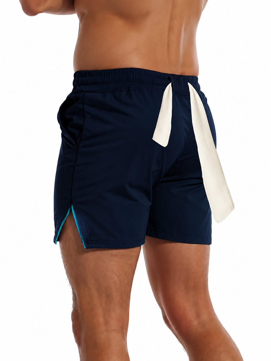 BONKERS Performance Training Shorts - Blue
