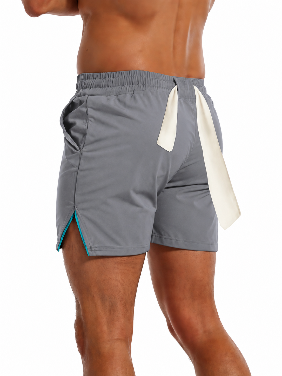 BONKERS Performance Training Shorts - Grey